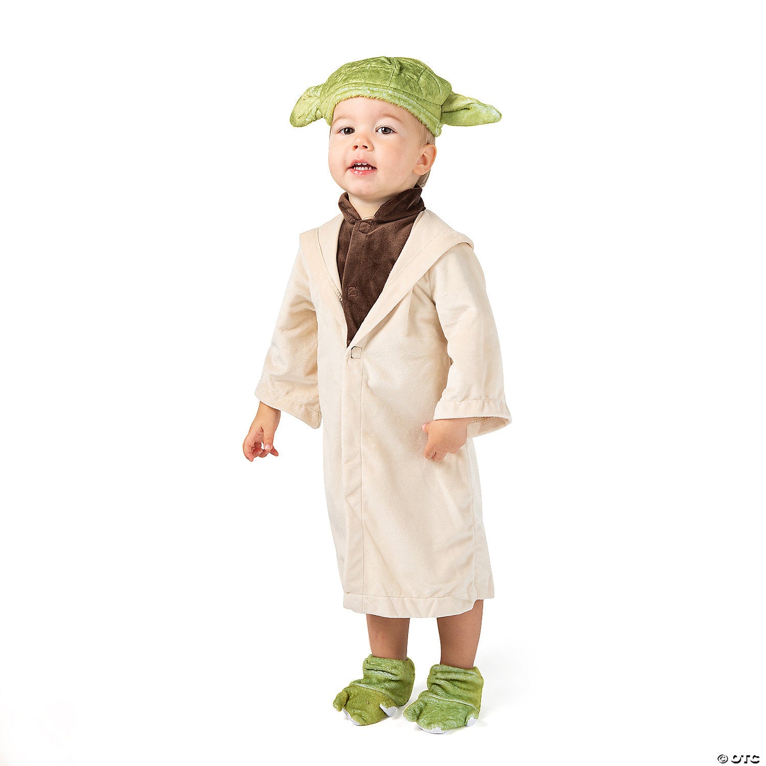 baby deluxe star wars& 8482  yoda costume   2t~ru7018052t
