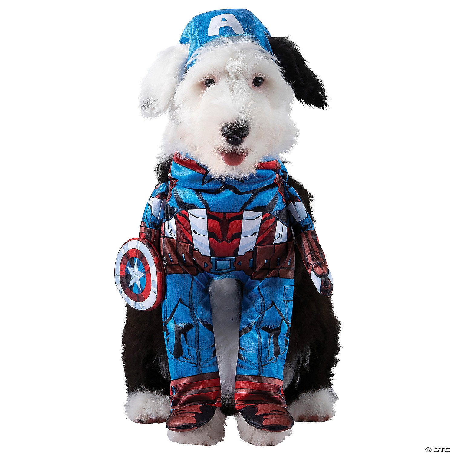 captain america pet costume 11 25 lbs  back length 10  13   chest 14  18 ~jwc1204sm