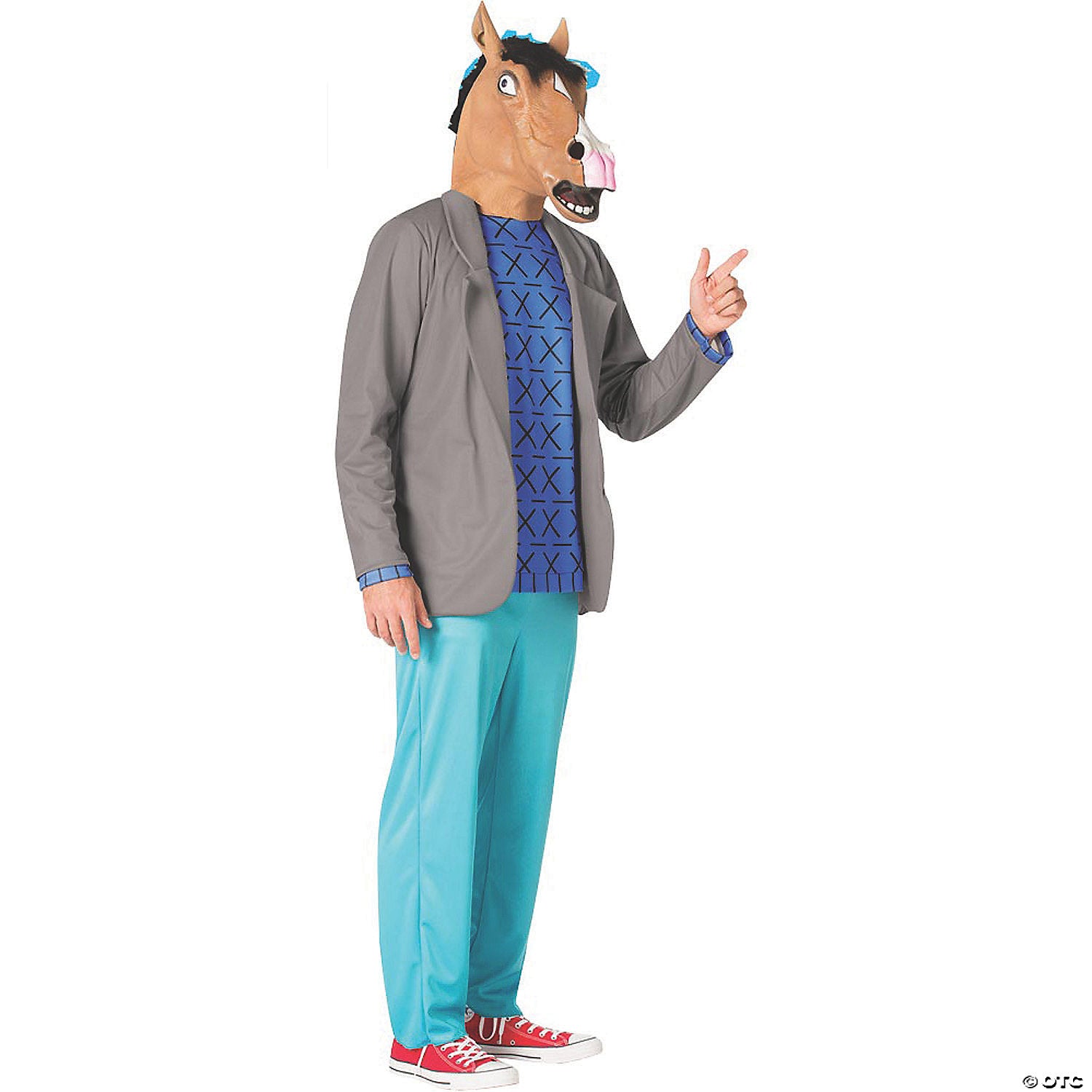men s bojack horseman costume~gc4827