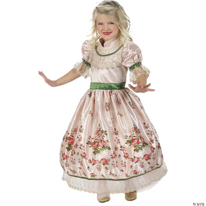 girl s vintage red riding hood costume~pp4444xs-a01