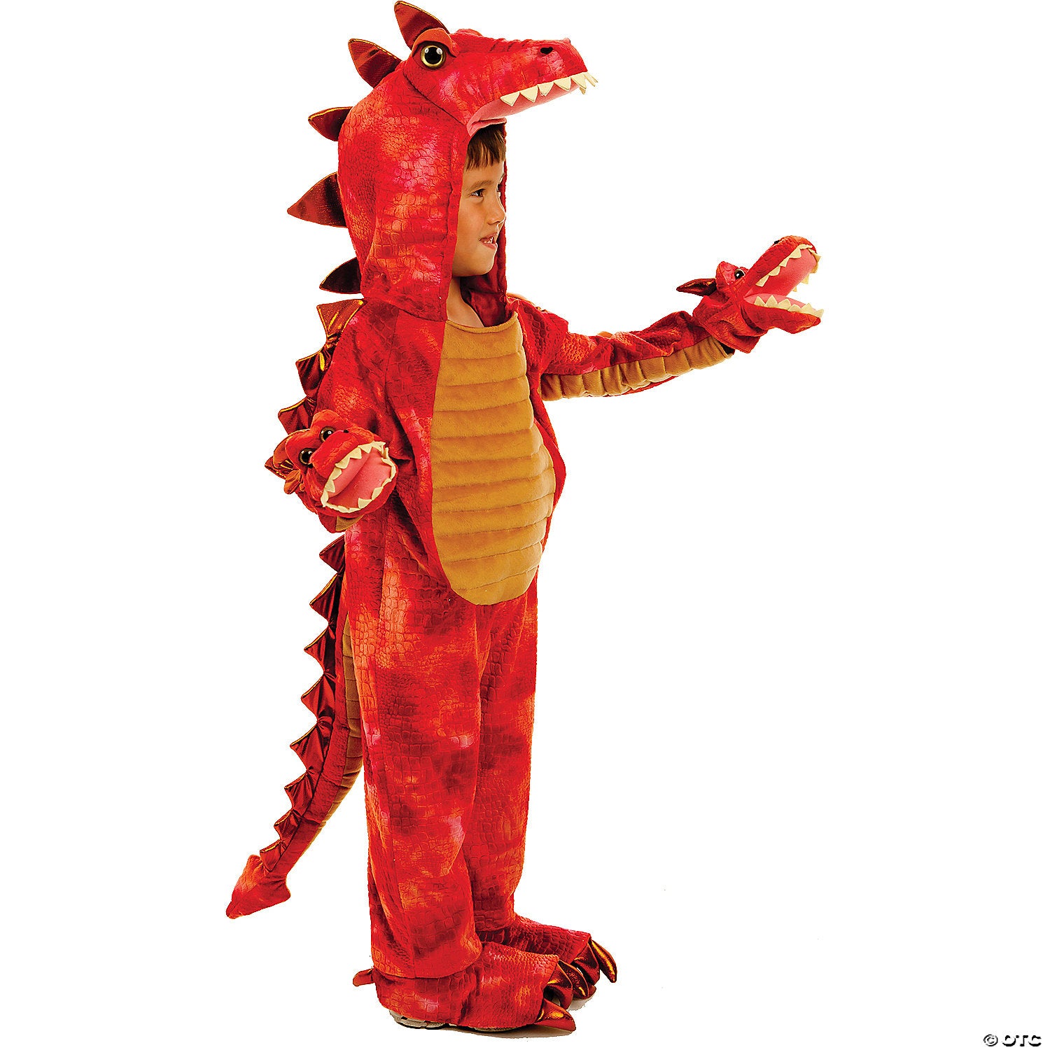 boy s hydra 3 head dragon costume~pp4157xs