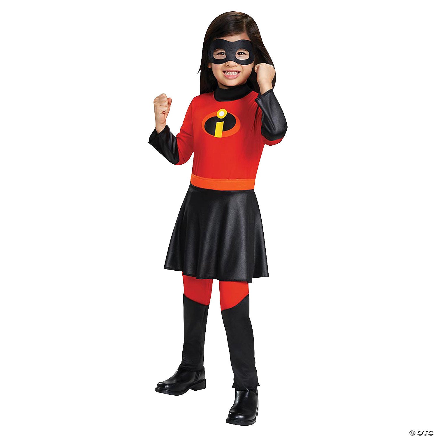 toddler girl& 8217 s the incredibles& 8482  violet costume with skirt   3t 4t~dg12539m-a01