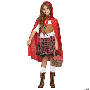 kids red riding hood costume   medium 8 10~fw126582md-a03
