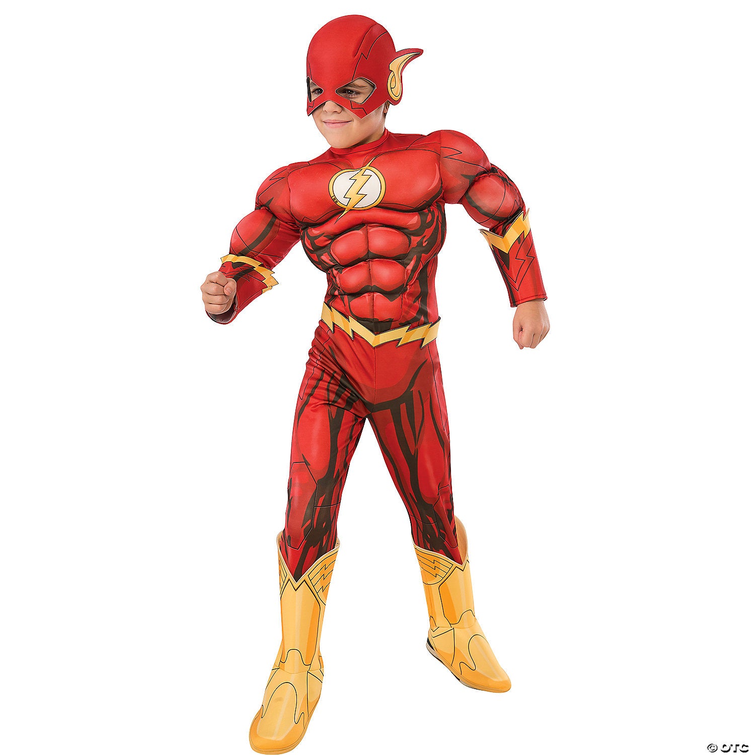 kids deluxe dc comics the flash costume   small~ru610832sm
