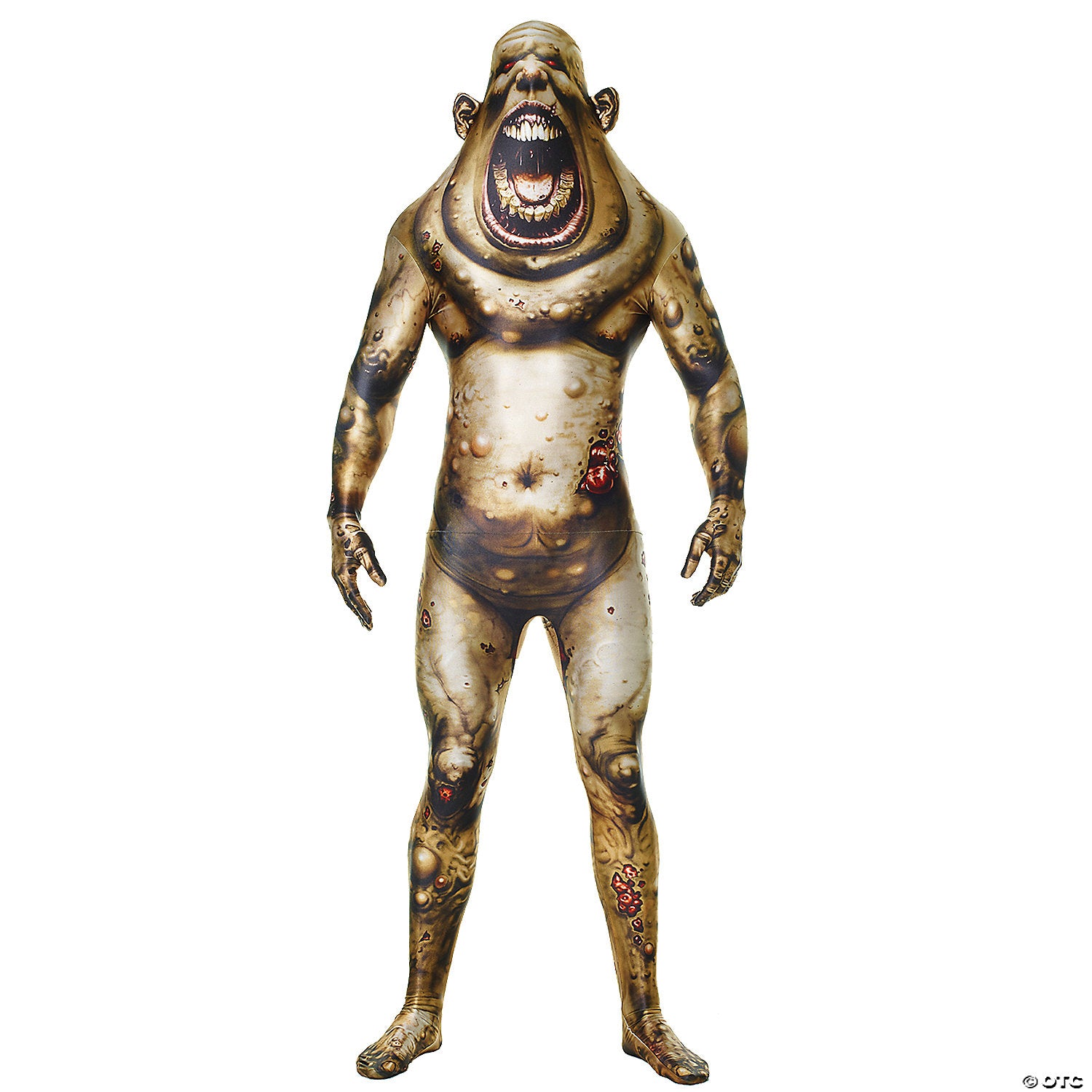 men s boil monster morphsuit large 42 44~mh16649