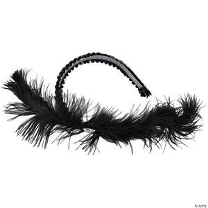 dance hall headpiece~bc25bk