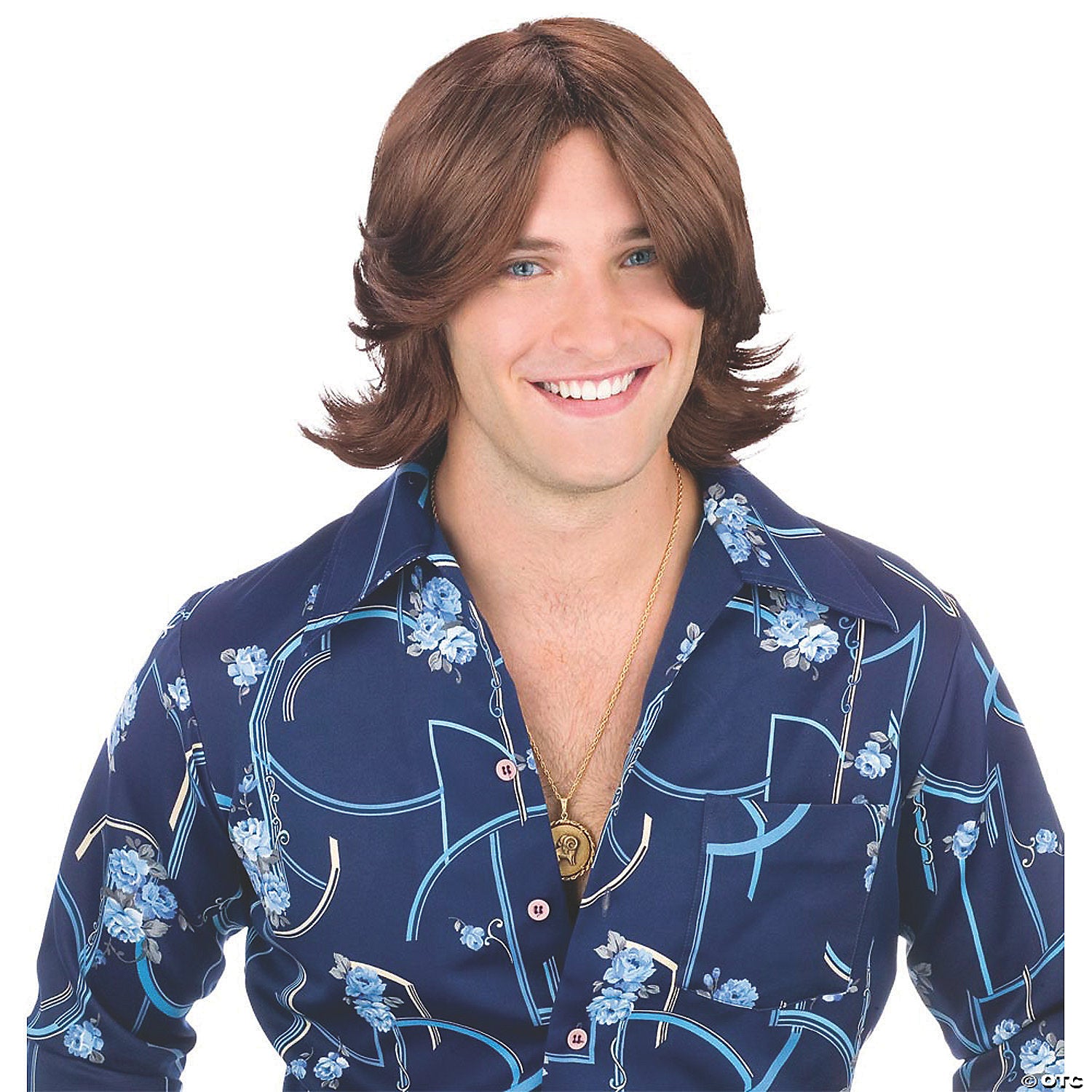 ladies man brown wig~fw92546bn