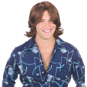 ladies man brown wig~fw92546bn