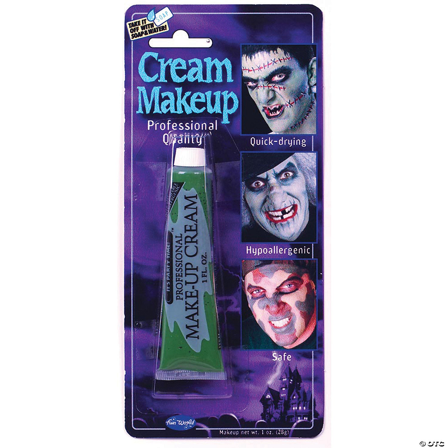 makeup tube pro green~fw9443-a01