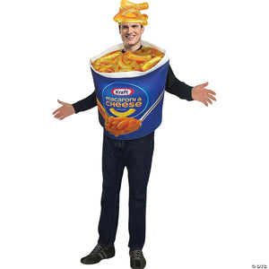 adults kraft& 8482  mac and cheese cup costume~gc1710