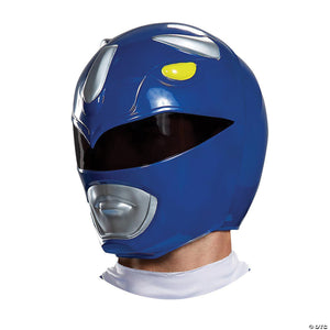adults mighty morphin power rangers& 8482  blue ranger helmet~dg79725-a01