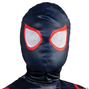 kids marvel spider man miles morales fabric mask~jwc1331