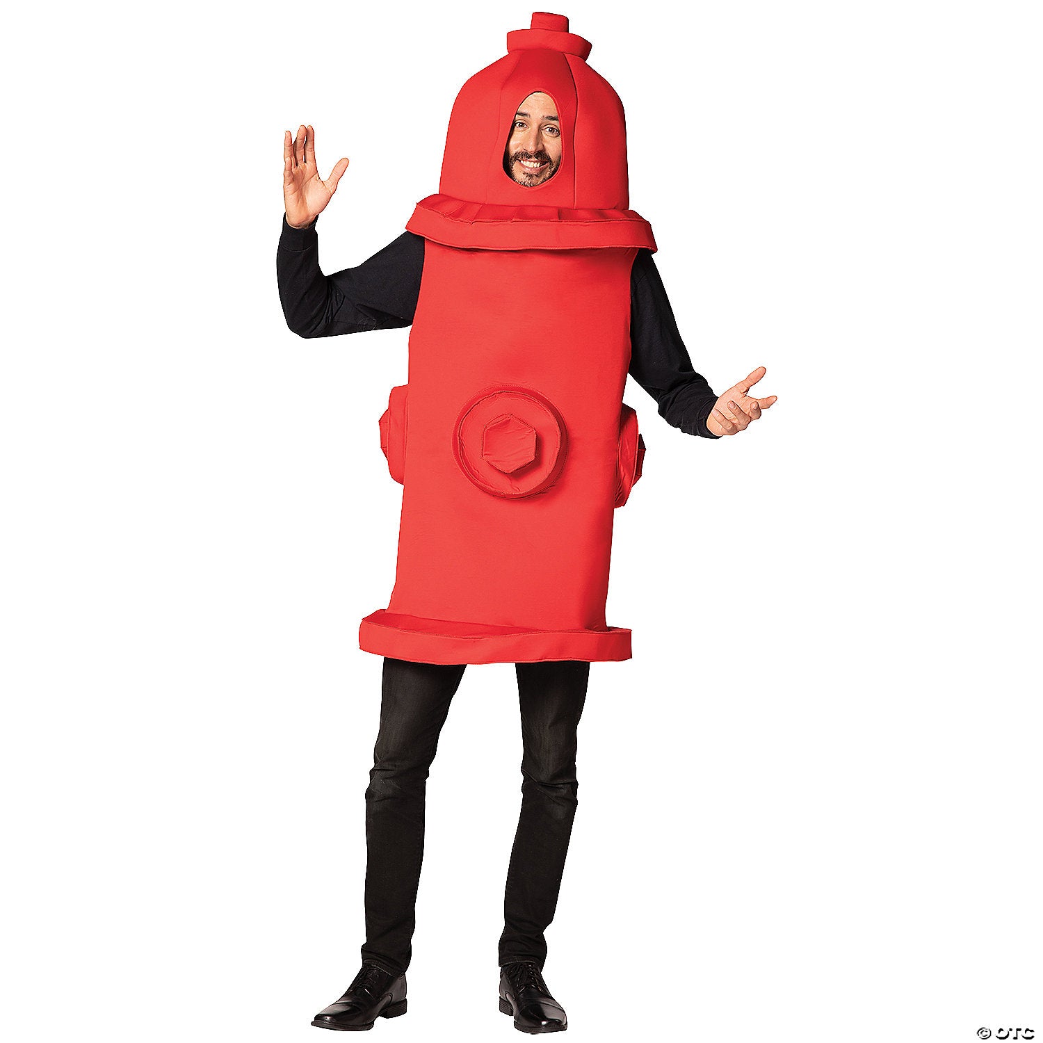 adults fire hydrant costume~gc1674