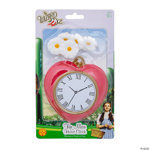 the wizard of oz& 8482  tin man s heart clock~va522