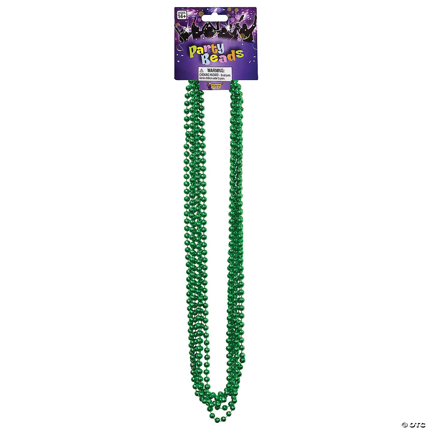 33  party beads necklace~bb490