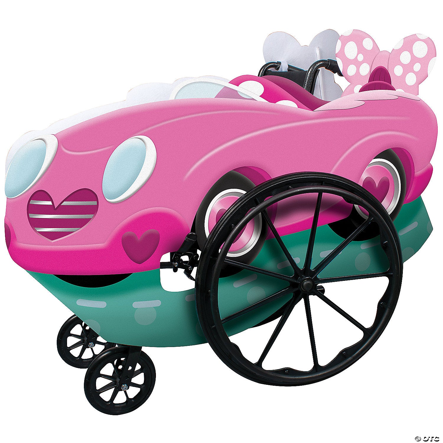 pink minnie adaptive wheelchair cover~dg120689