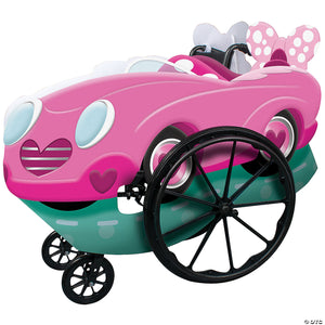 pink minnie adaptive wheelchair cover~dg120689