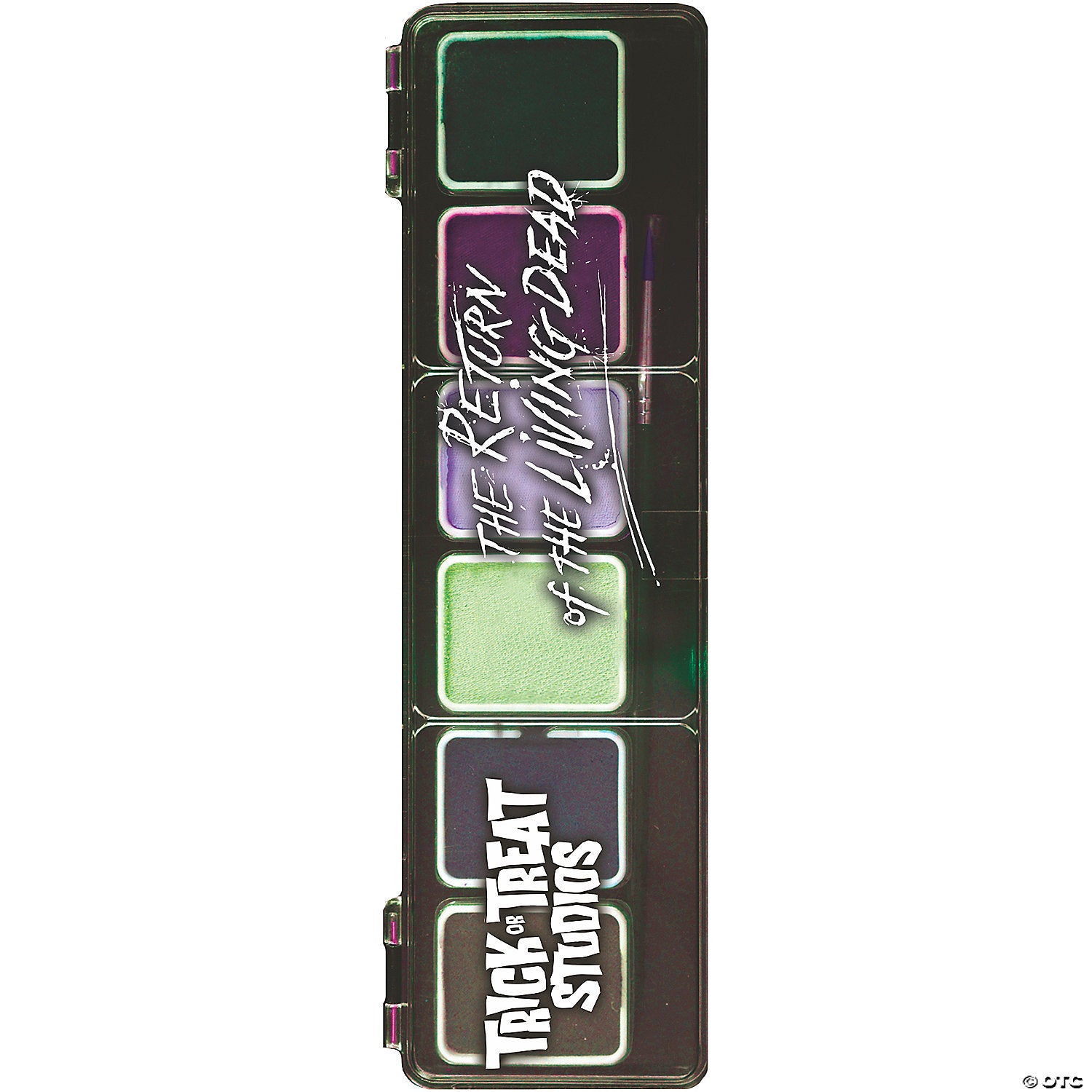 the return of the living dead& 8482  zombie makeup kit~mattem106