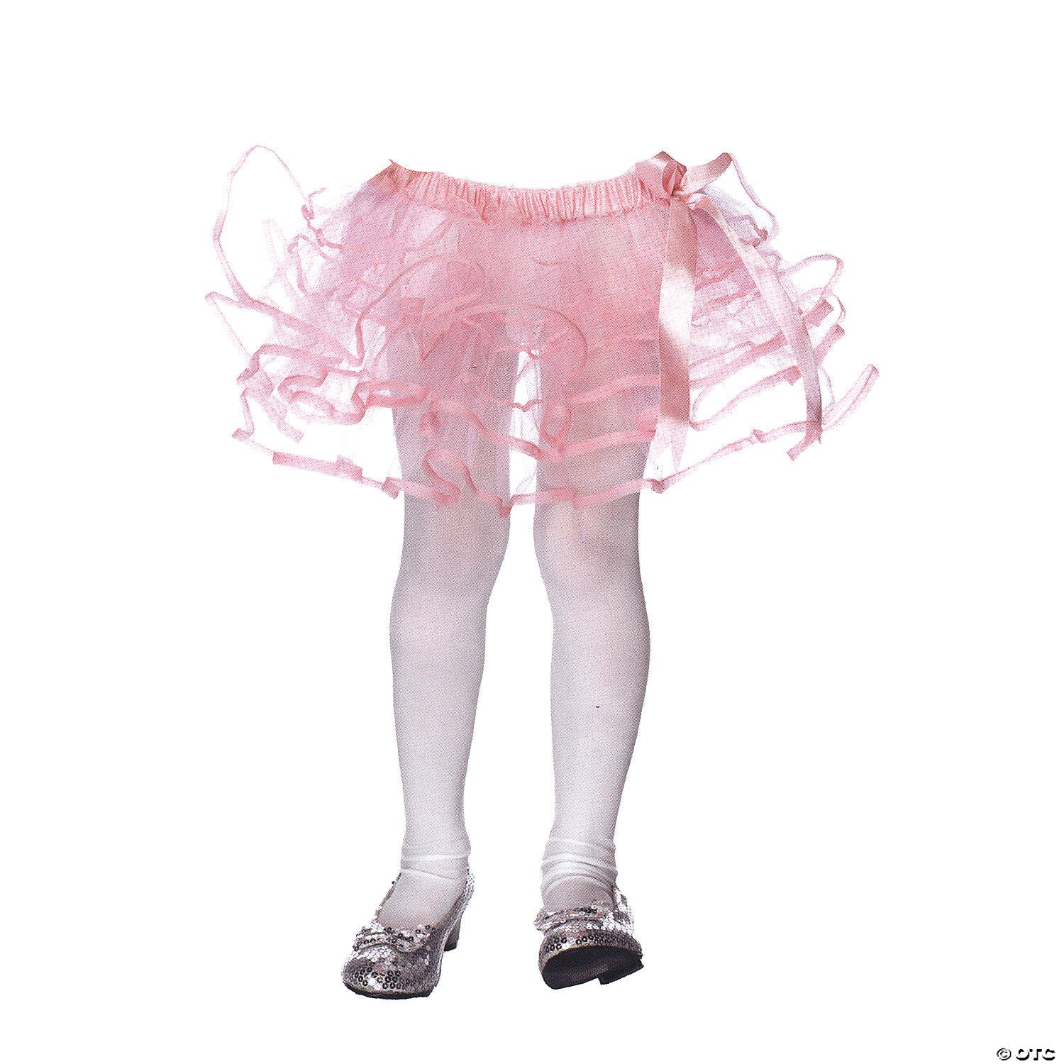 pink tulle petticoat~ua4903pk