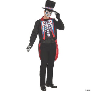 day of the dead costume for men~fm70729