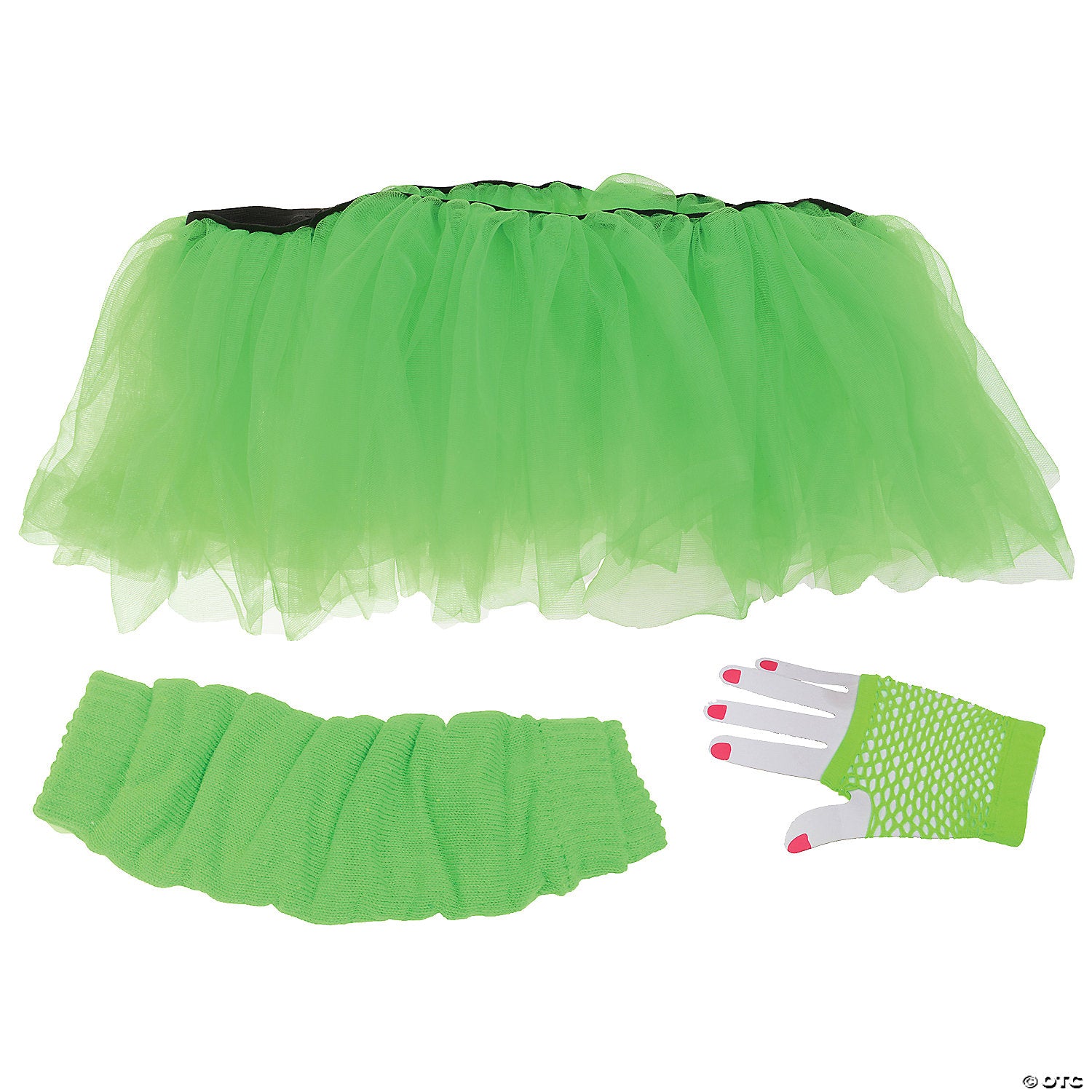 women s 80s neon tutu costume kit~ur28782os