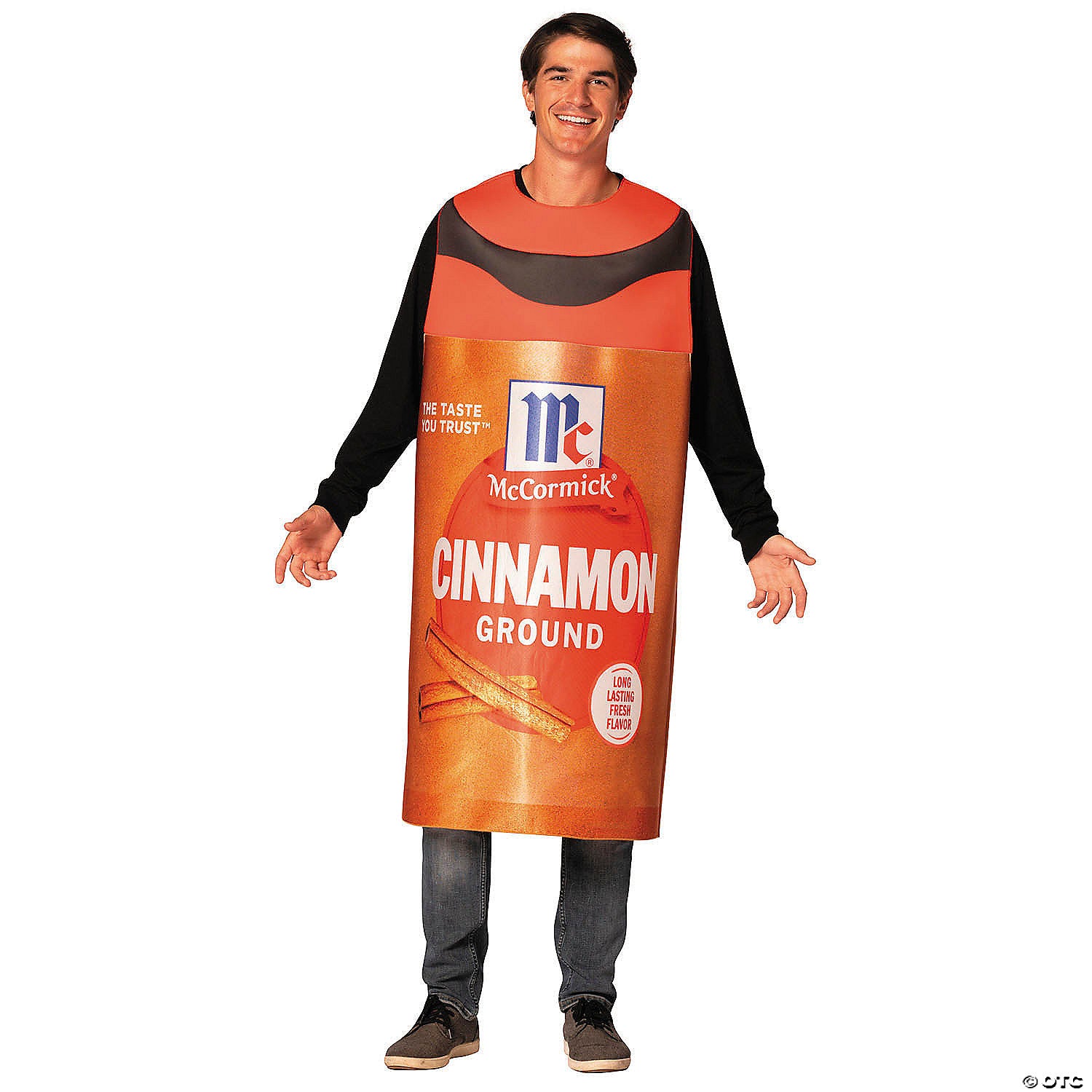adults mccormick& 8482  cinnamon spice costume~gcr1010