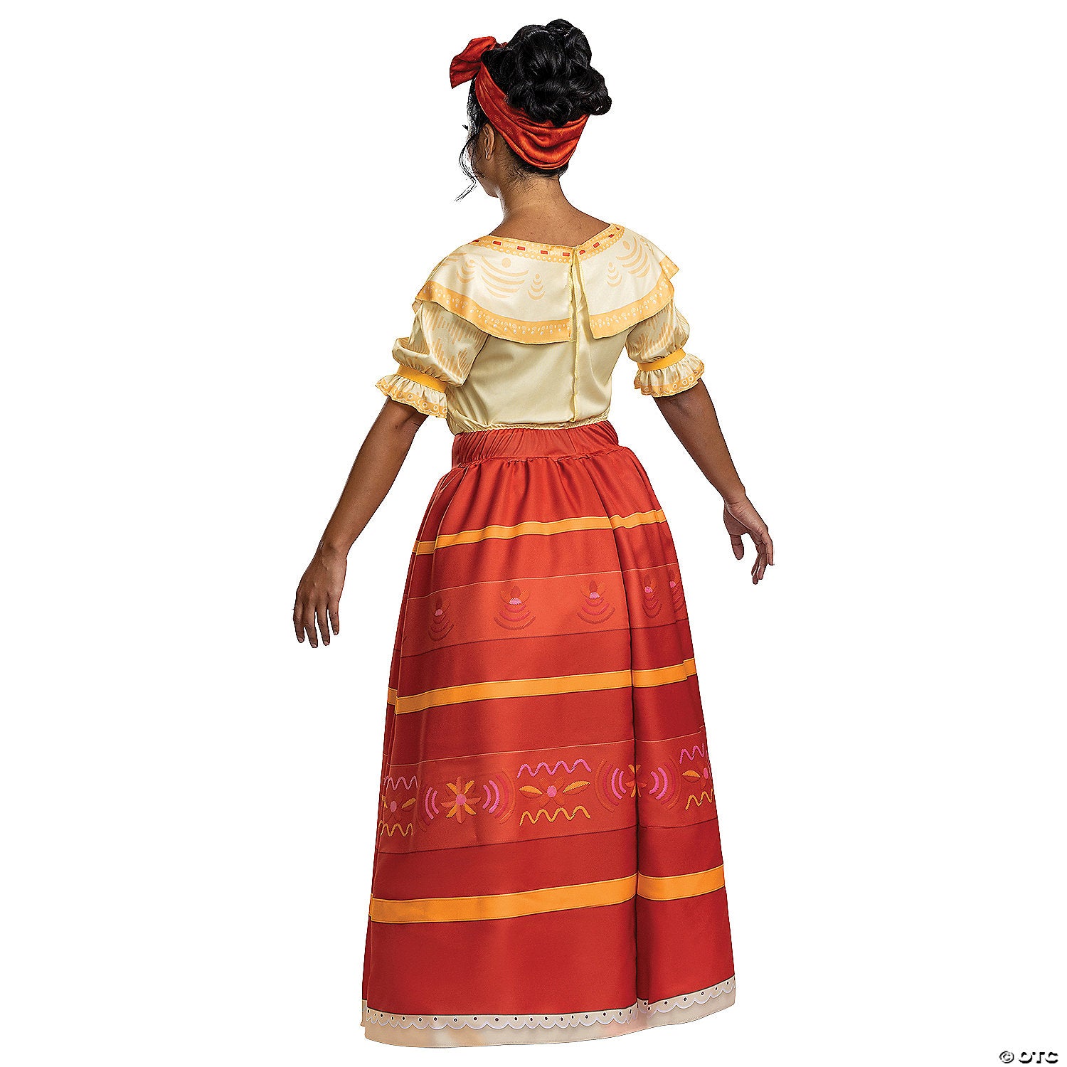 women s deluxe disney s encanto dolores madrigal costume   large~dg155029e-a01