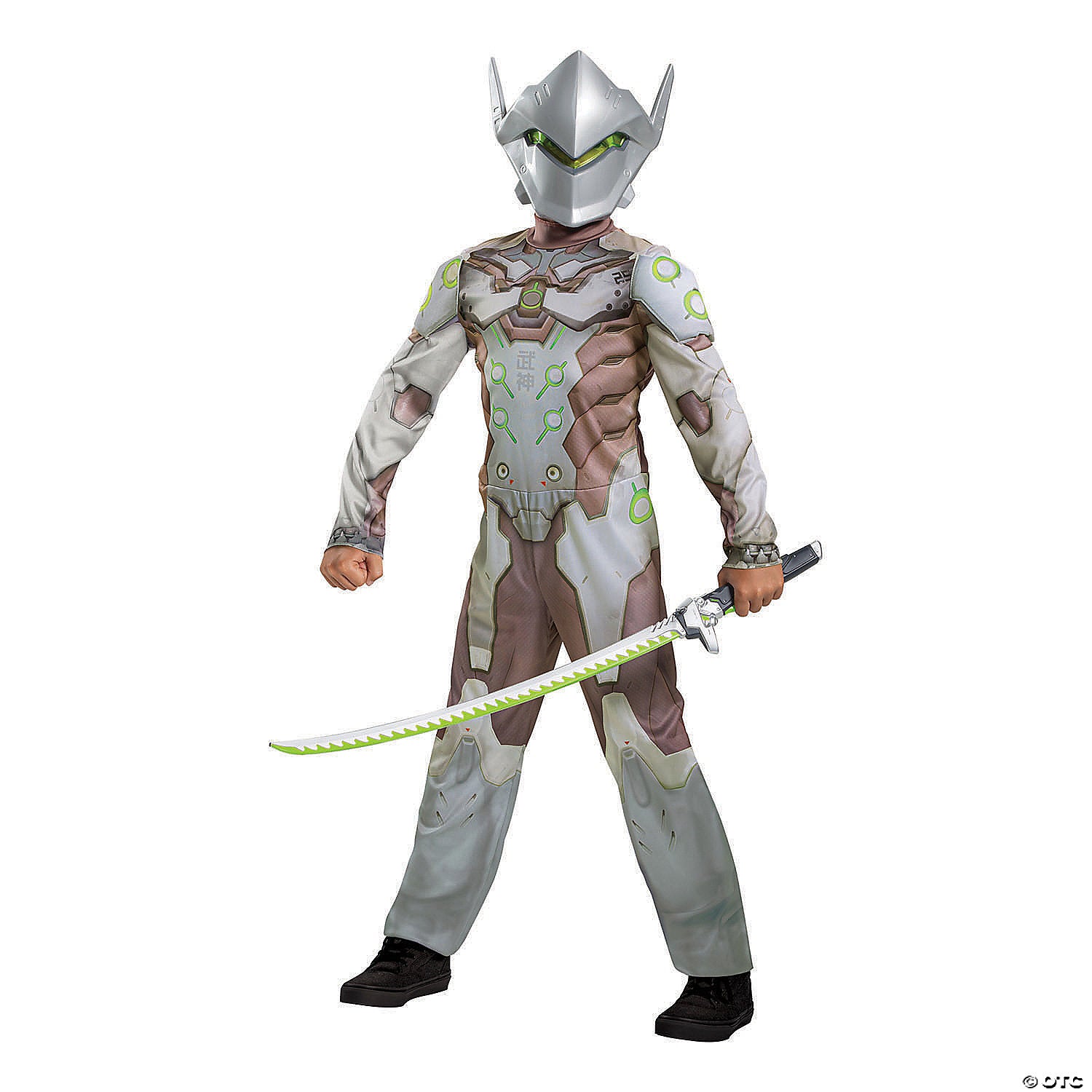child overwatch genji classic ex large 14 16~dg104539j