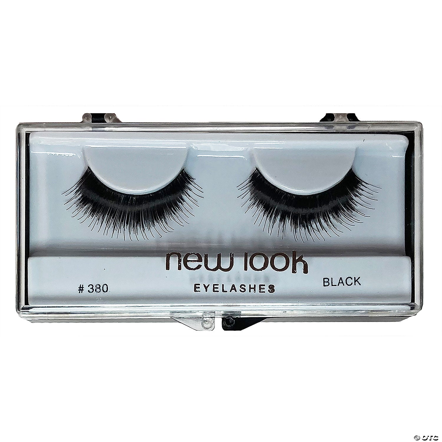 eyelash 380   black~lw866bk
