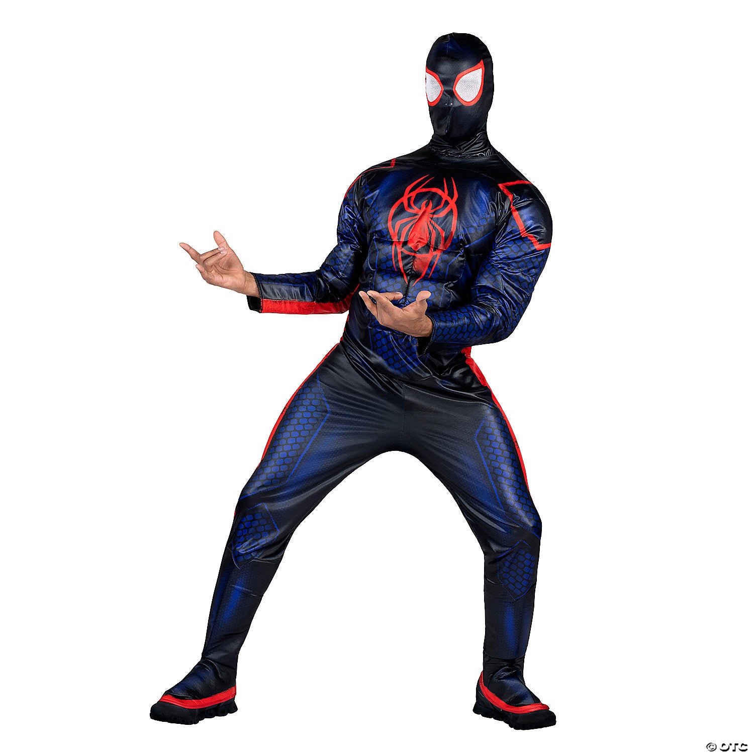 adults qualux miles morales costume   40 42~jwc1279xl