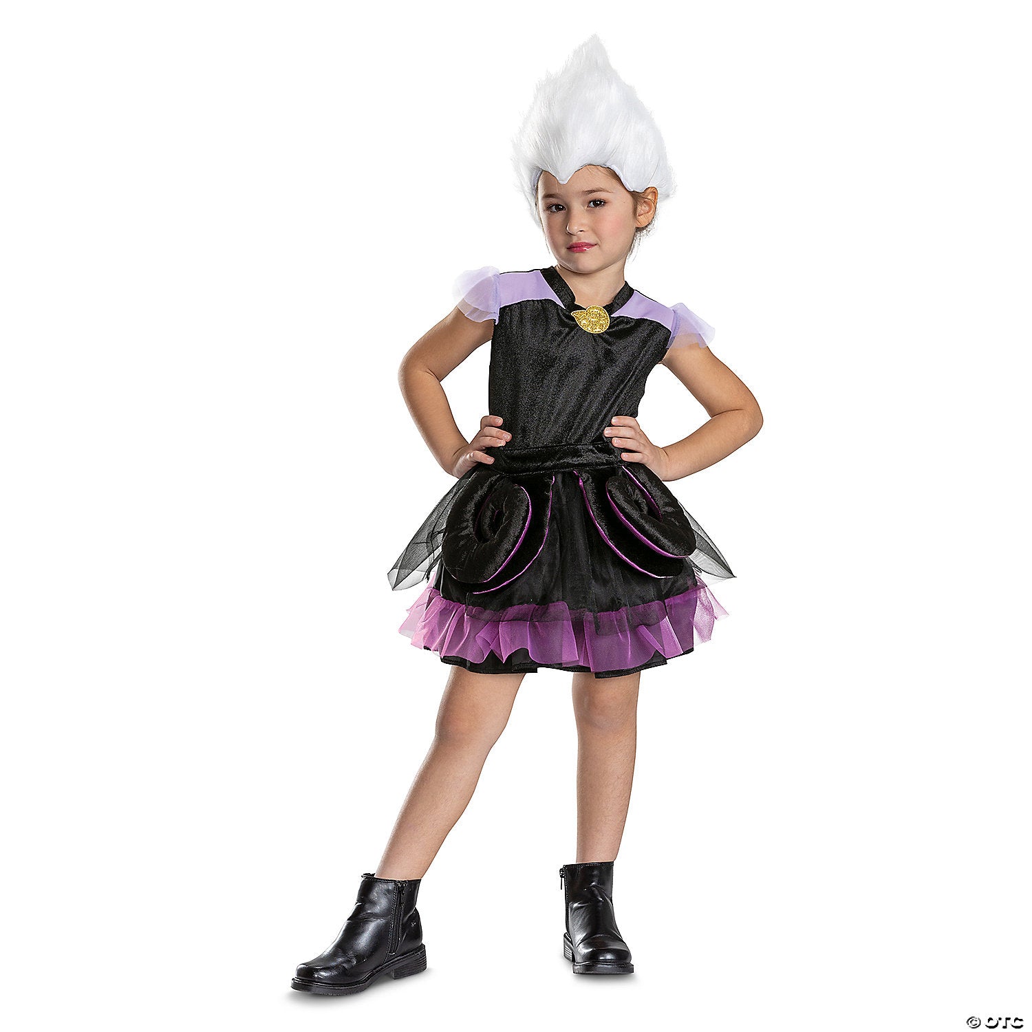 girl s toddler classic disney s little mermaid ursula costume   medium 3t 4t~dg149779m