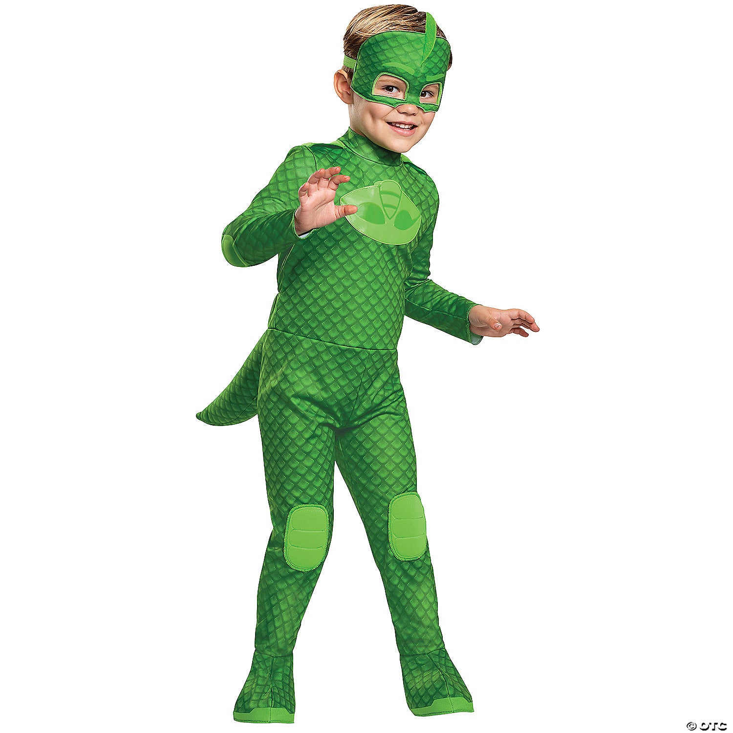 kids deluxe light up pj masks gekko costume   4 6~dg100219l