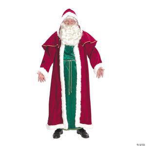 men& 8217 s victorian santa suit costume   size 42 50~ae7755