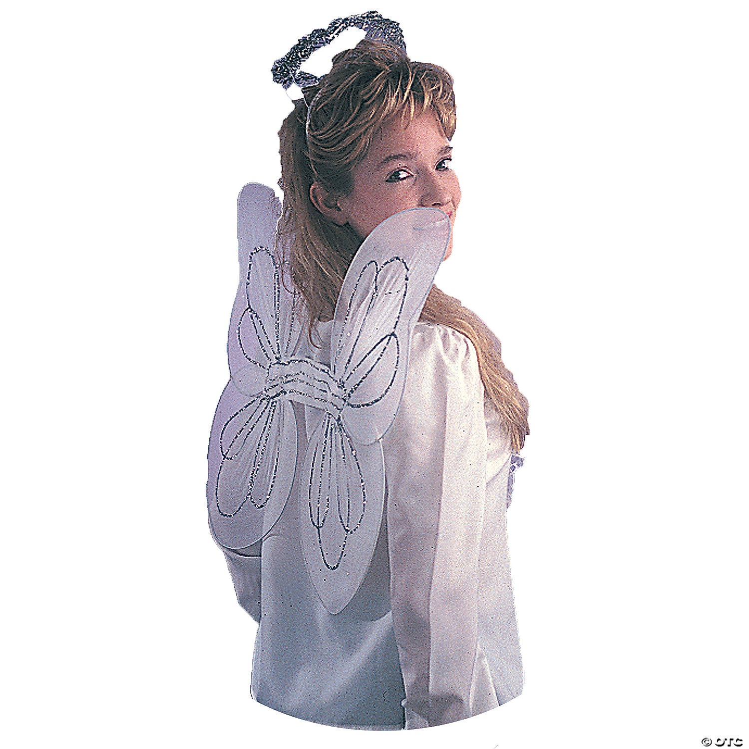 women s angel wings and halo~fw9127