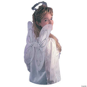 women s angel wings and halo~fw9127