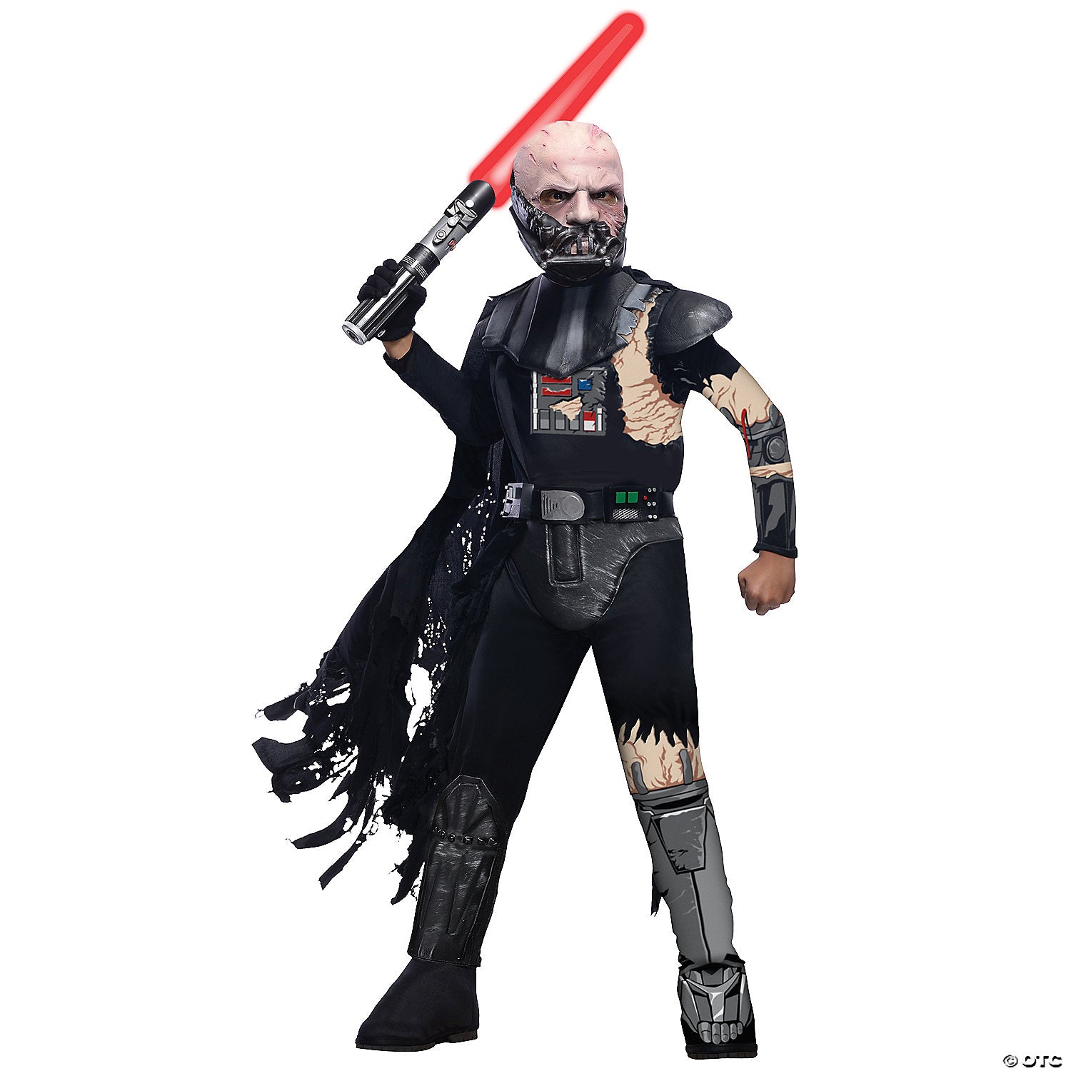 boy s star wars darth vader battle damaged costume~ru881185md