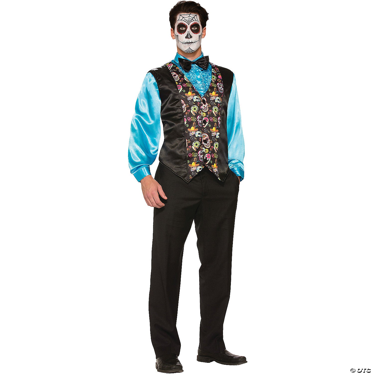 men s day of the dead vest~fm74685