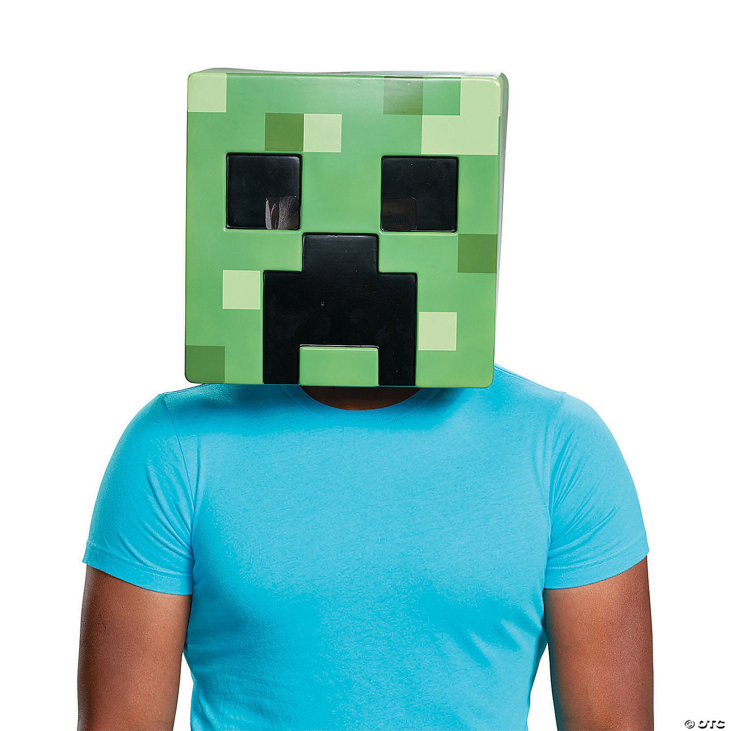 adults minecraft creeper mask~dg67945