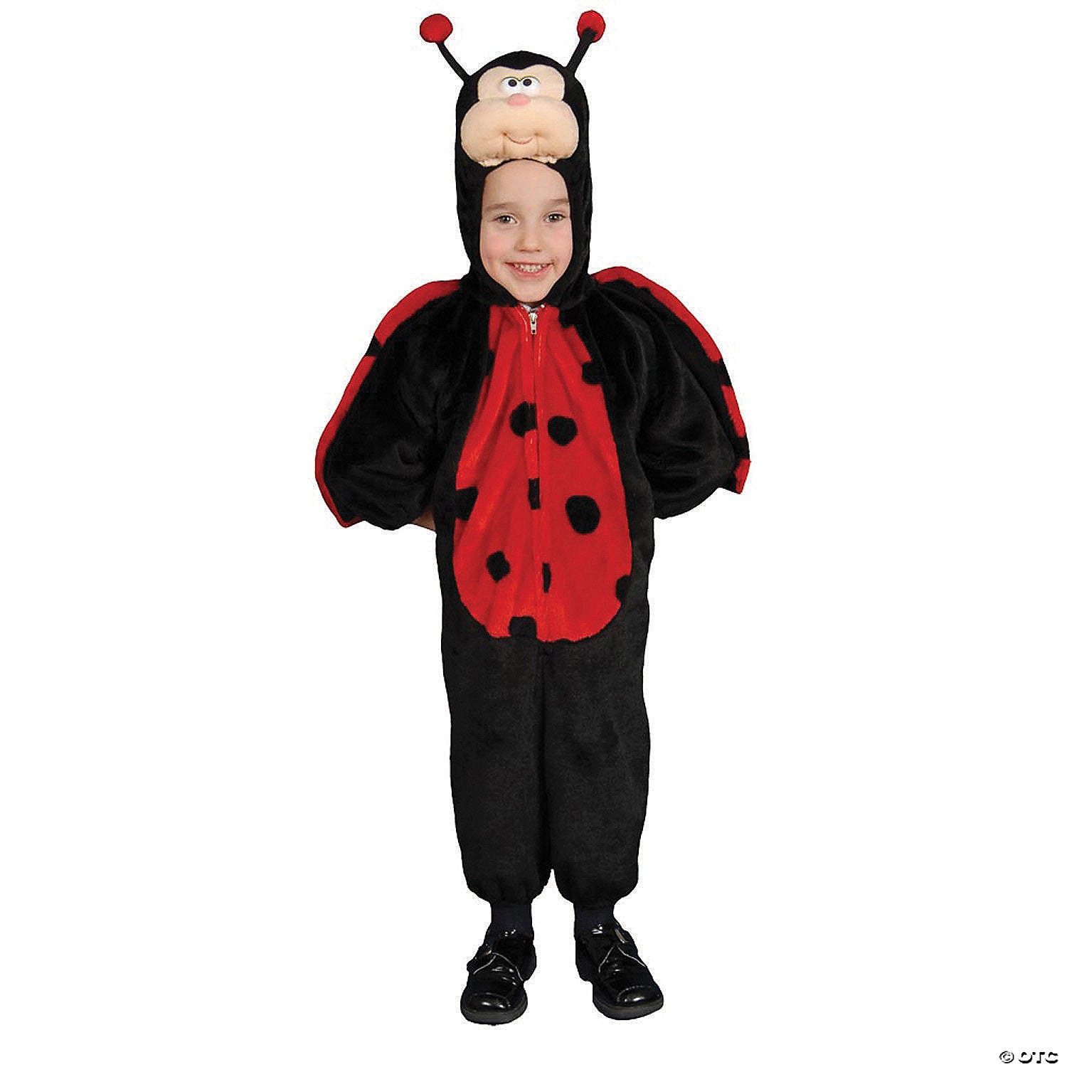 toddler girl& 8217 s little ladybug costume   4t~up271tm
