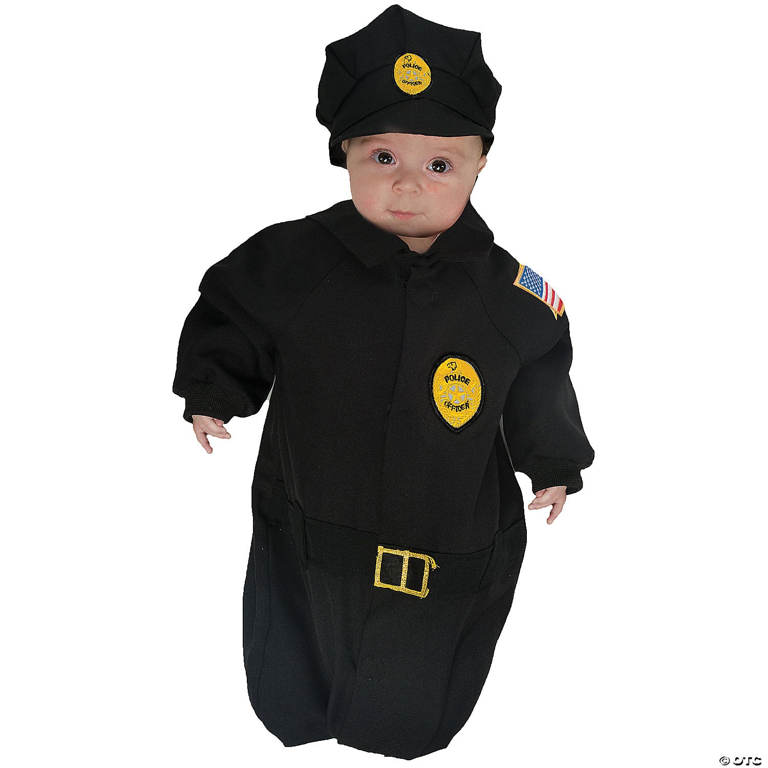 baby police bunting costume~ur27587