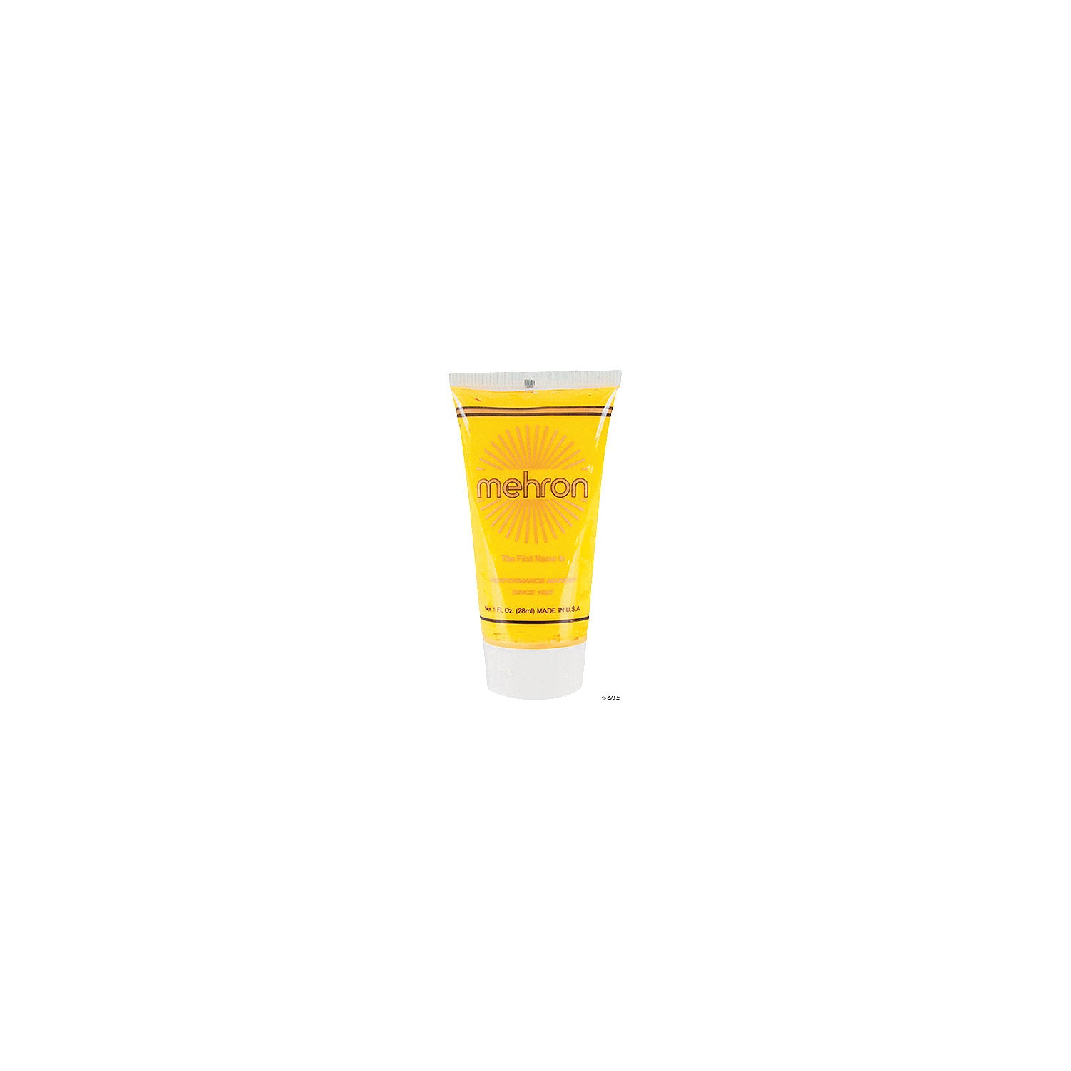 mehron fantasy fx makeup yellow~dd215