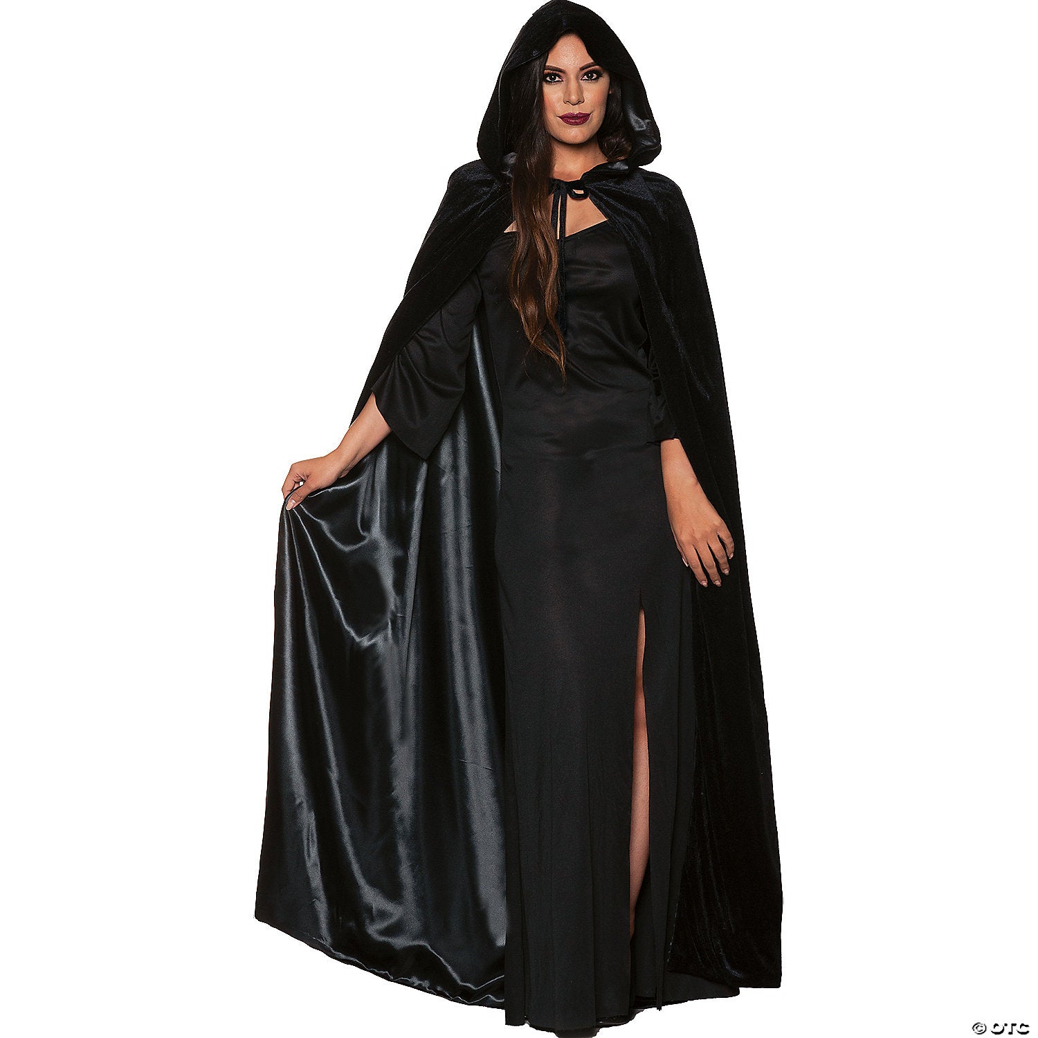 adults cape black~ur30472