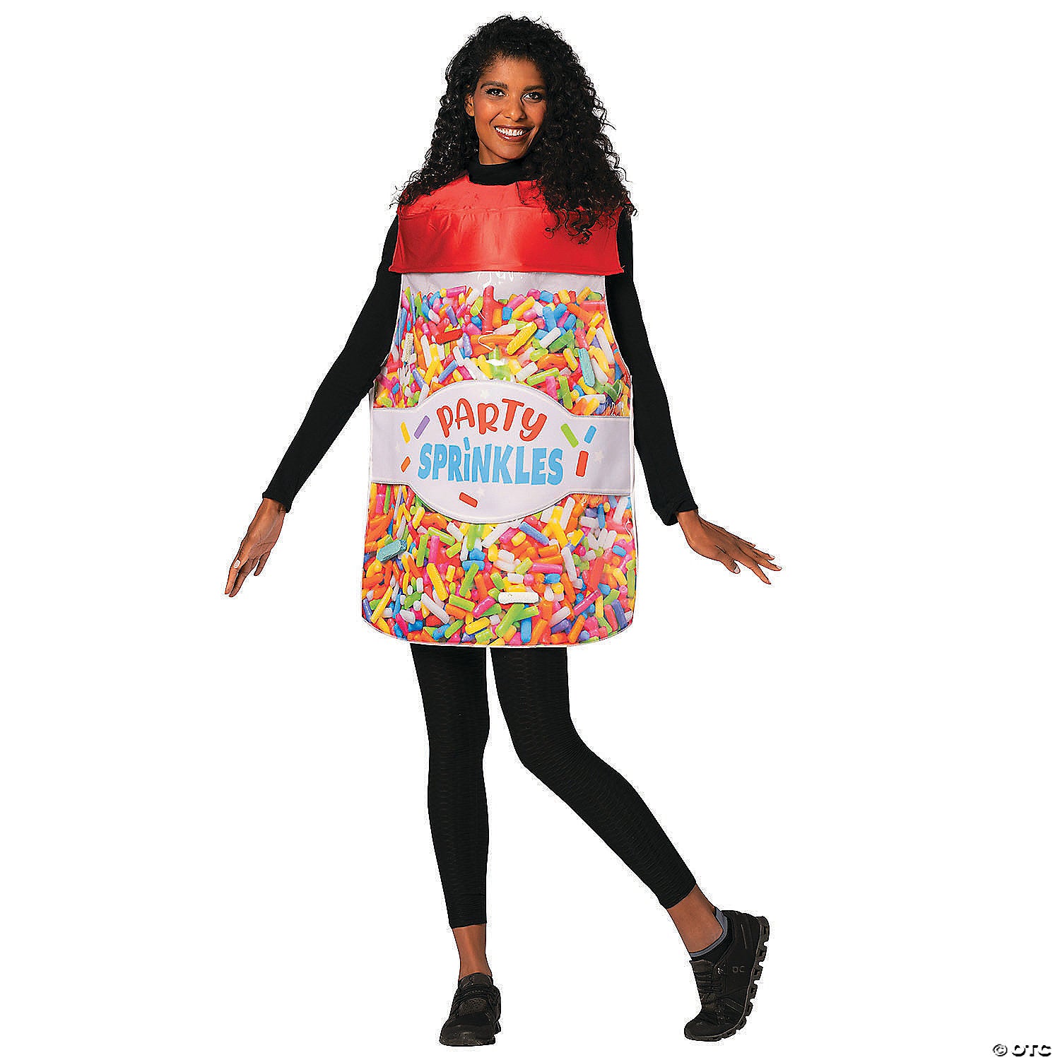 adults confetti sprinkles costume~gcr1771