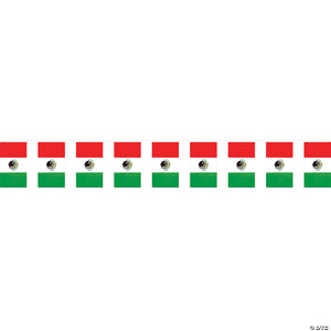 mexican flag banner~bg50711-a01