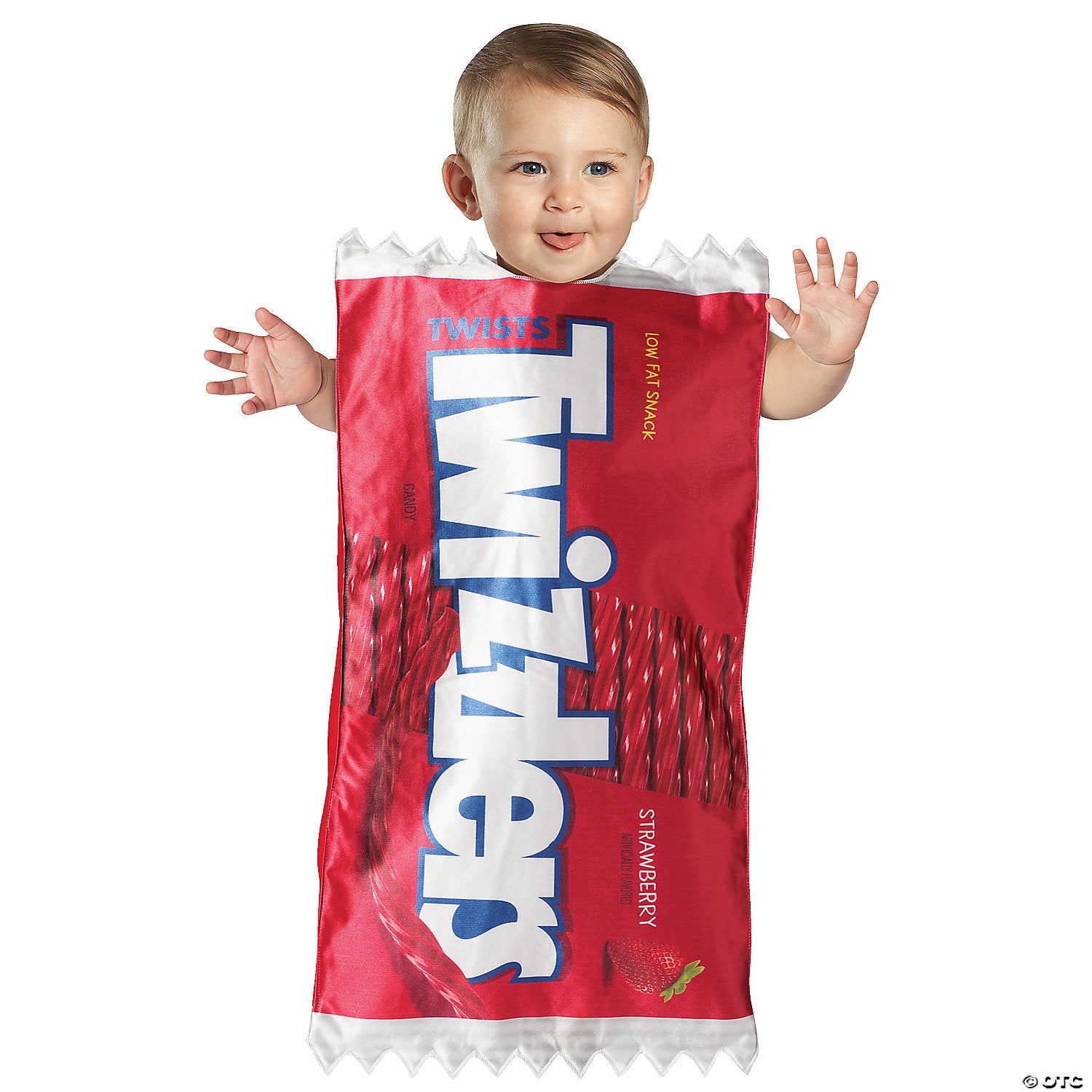 twizzlers bunting baby costume~gc3591