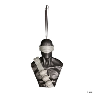 g i  joe& 8482  snake eyes bust ornament~mattha112