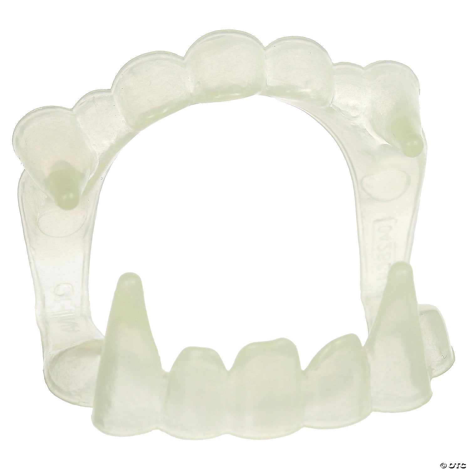 glow in the dark vampire teeth costume accessory~sez11004
