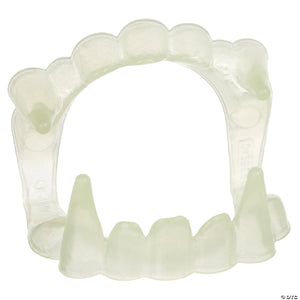 glow in the dark vampire teeth costume accessory~sez11004