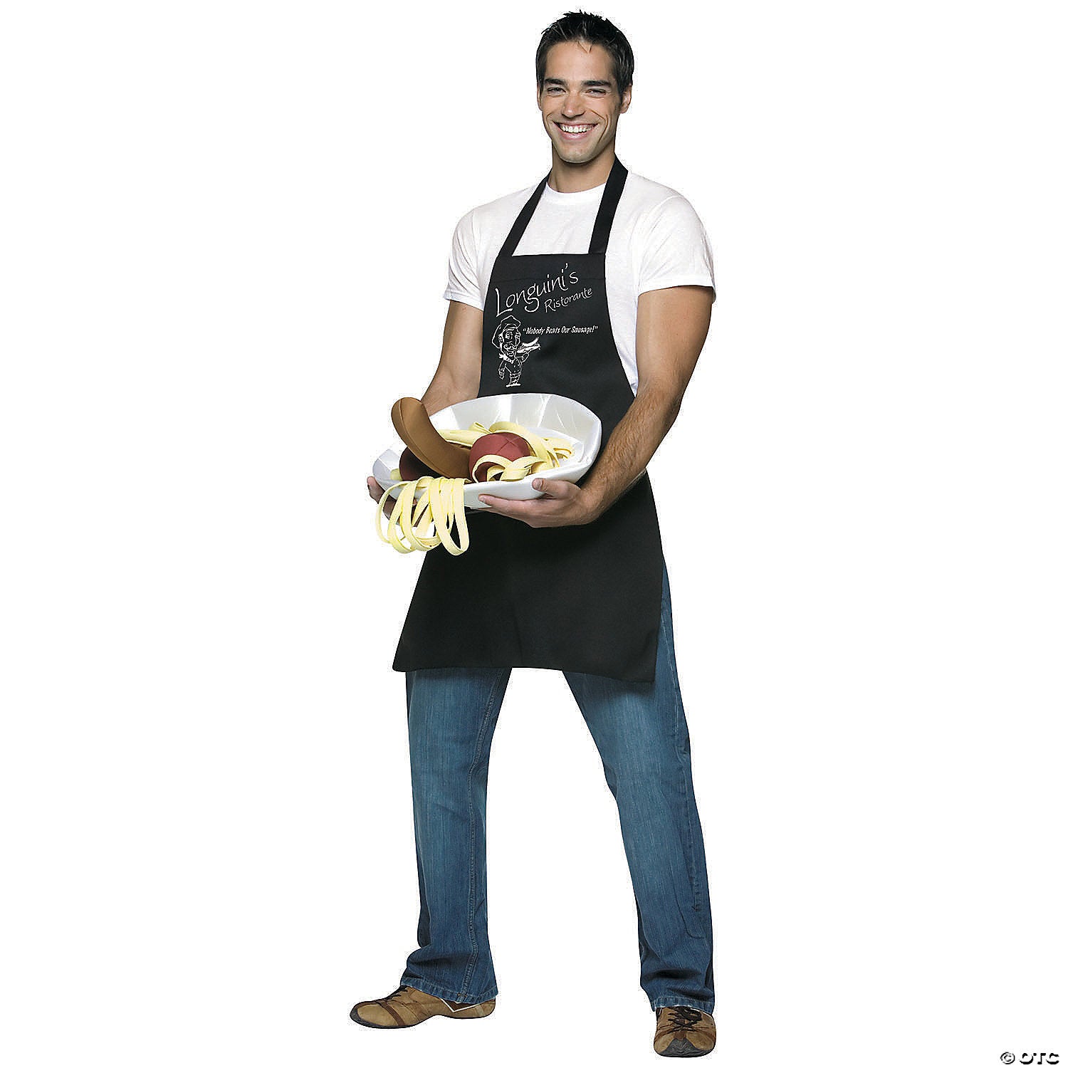adults linguini & meatballs costume~gc6071
