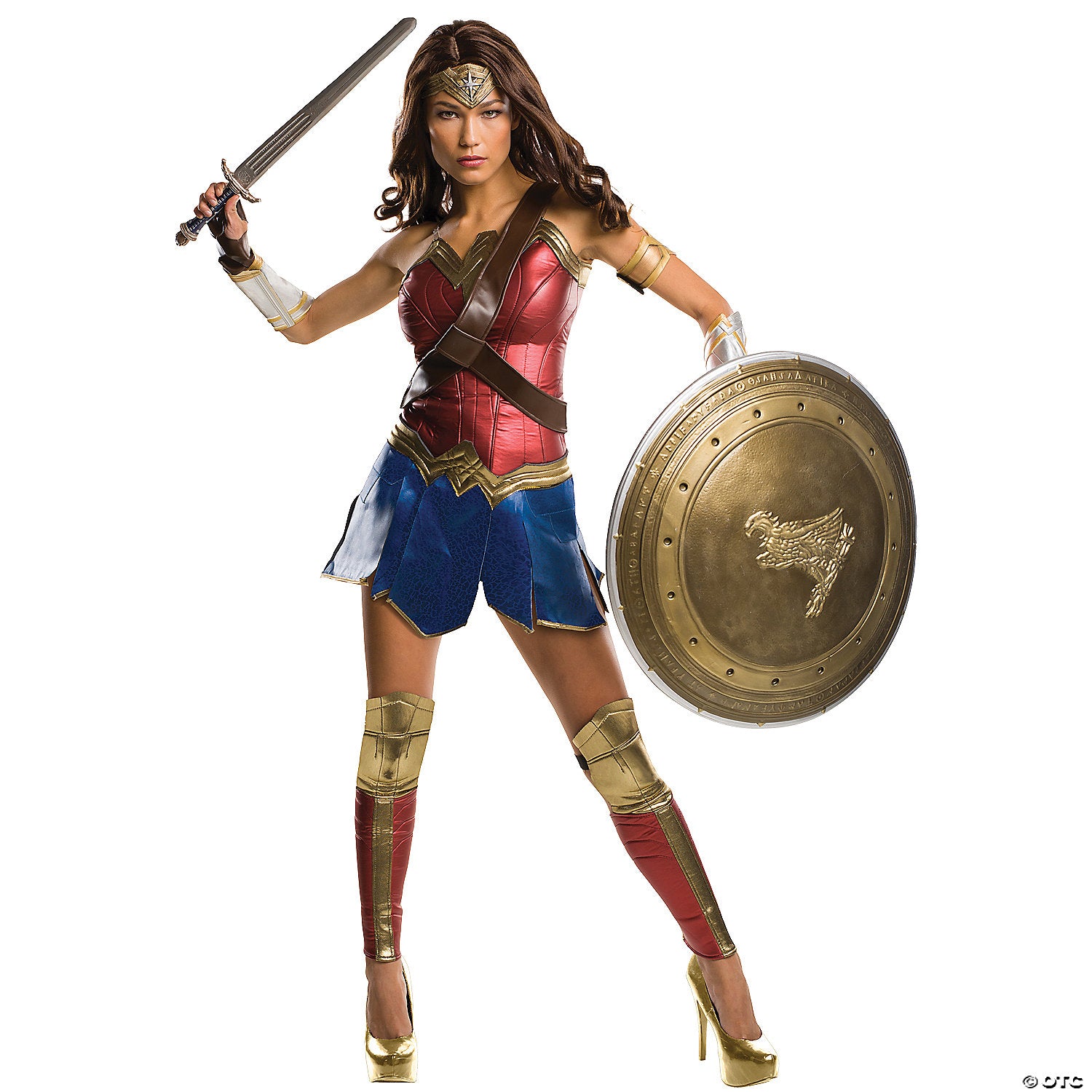 Women's Dawn of Justice: Superman Vs Batman Grand Heritage Wonder Woman Costume